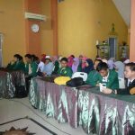 Pusat Kajian Hadis menerima kunjungan dari  Fakultas Sastra Arab Universitas Negeri Jakarta (UNJ)