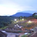 Perkembangan Pembangunan Pesantren Hadis Untuk Keluarga, Cinagara, Bogor. Foto Per februari 2016