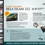 PKH Dan GNPF MUI Meluncurkan Buku Potret Aksi Damai Bela Islam 212