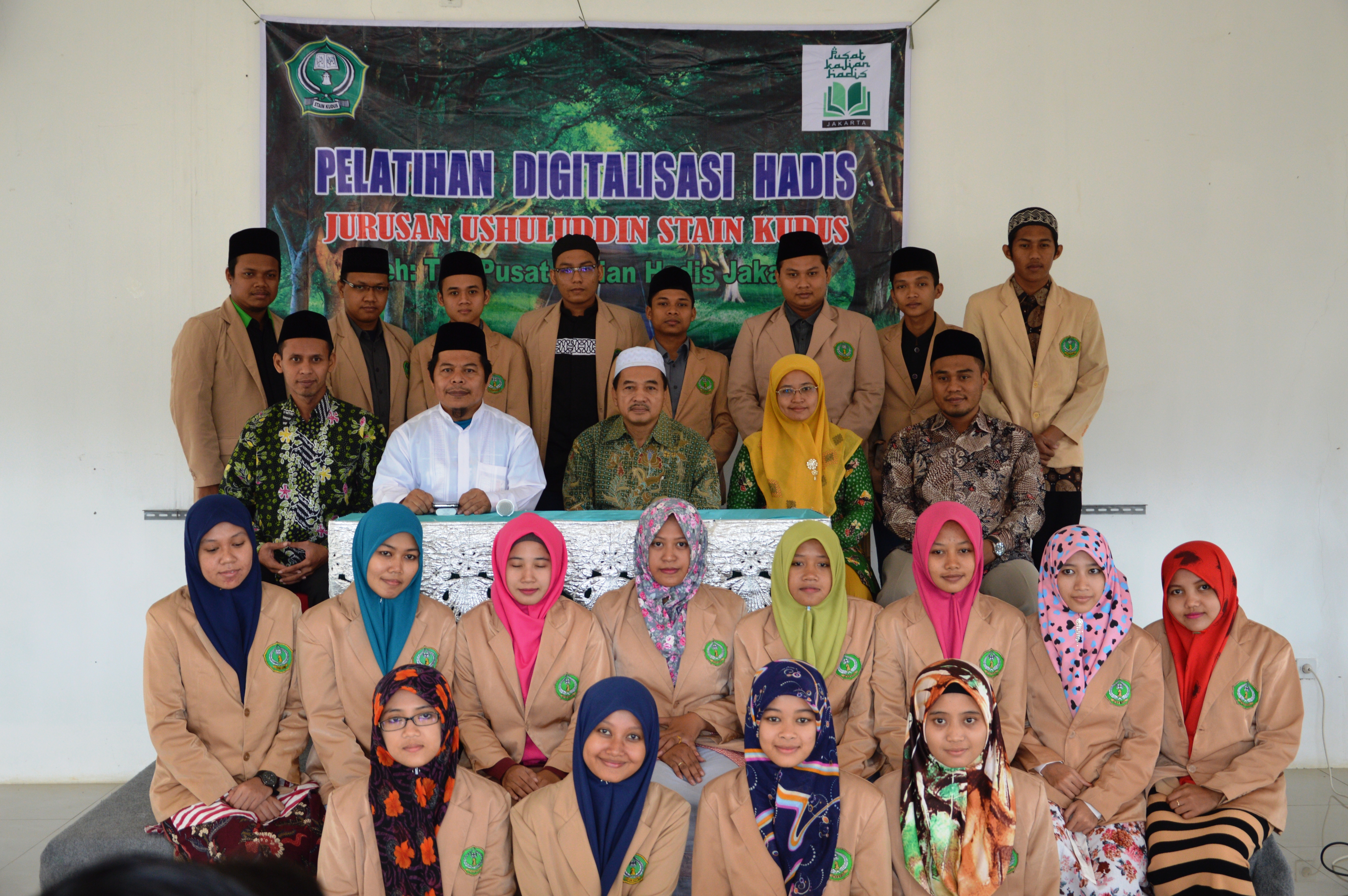 Pelatihan Digitalisasi Hadis Fakultas Ushuluddin STAIN Kudus