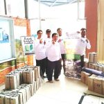 PKH Menyampaikan Bantuan Korban Tsunami Banten