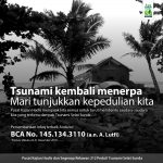 Peduli Tsunami Selat Sunda