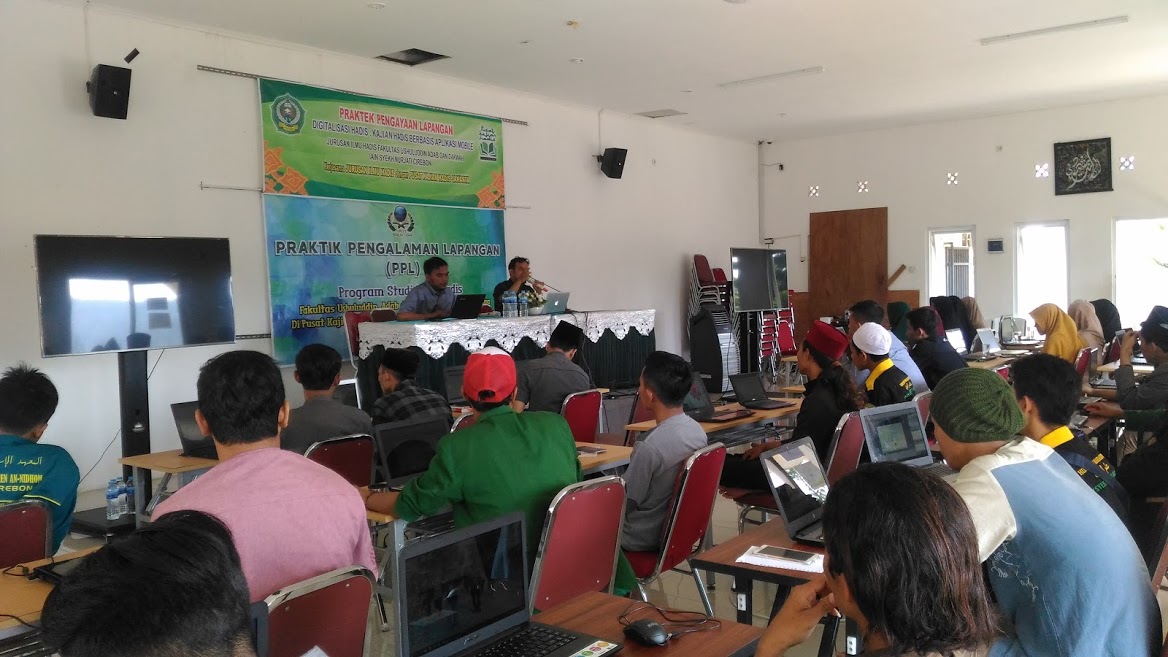 Workshop Digitalisasi Hadis IAIN Cirebon dan IAIN Salatiga
