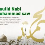 Memperingati Maulid Nabi Muhammad saw 1443H