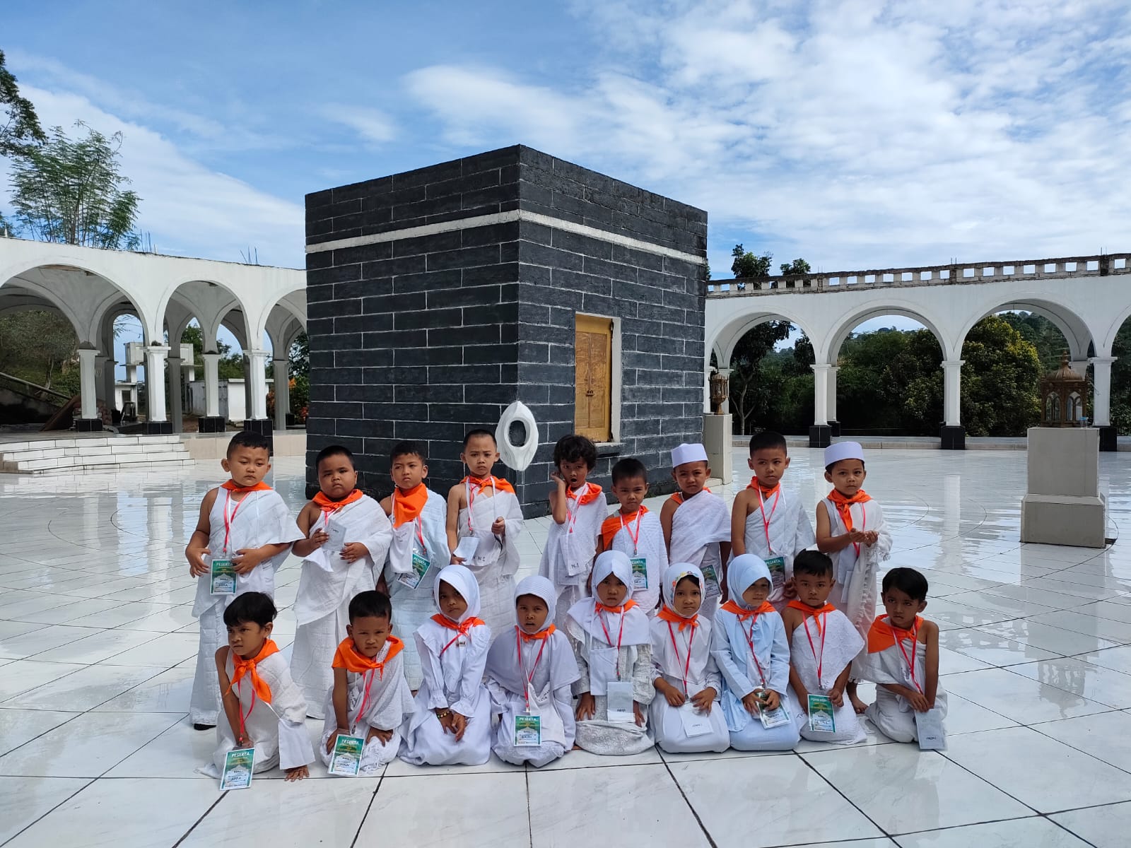 TKQ Nurul Iman Sangat Puas dengan Pelayanan Manasik Haji dan Umroh PKH