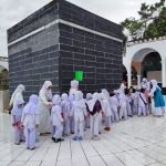 Lima RA dari Daerah Cicurug Gelar Manasik Haji Gabungan di PKH