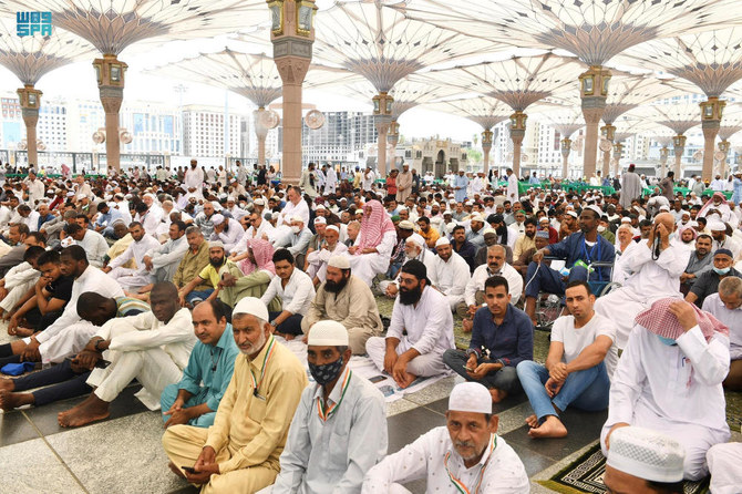 Hingga Ahad Sudah Lebih 282 Ribu Jamaah Haji Tiba di Madinah