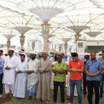 250 Payung Listrik di Masjid Nabawi Lindungi Jamaah dari Terik Matahari