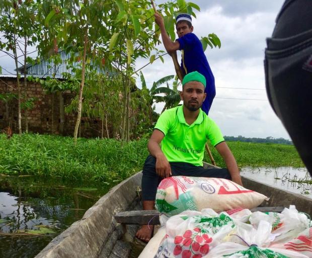 Muslim Inggris Galang £20K untuk Bantu Korban Banjir Bangladesh