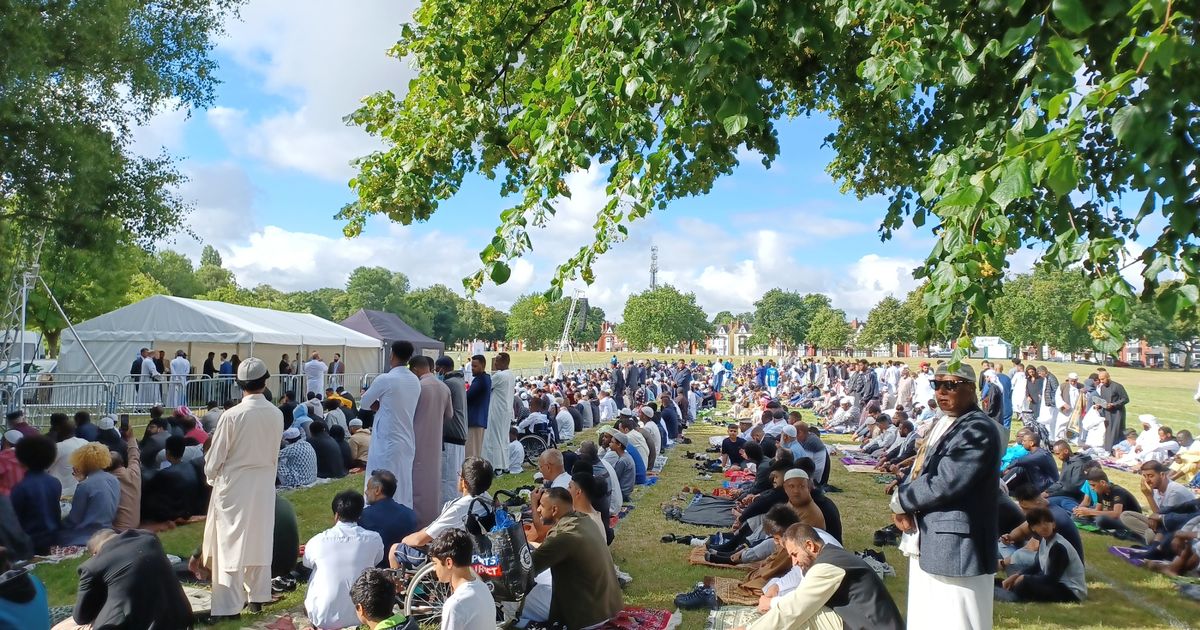 Ribuan Muslim Birmingham Gelar Shalat Idul Adha
