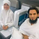 Mantan Aktris Bollywood Sana Khan Tiba di Mekkah untuk Ibadah Haji