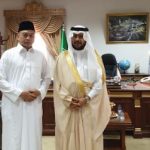 Ketua JATTI Sambangi Wakil Sekjen Rabithah Alam Islami