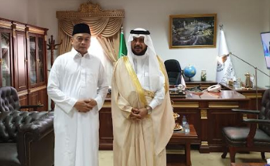 Ketua JATTI Sambangi Wakil Sekjen Rabithah Alam Islami
