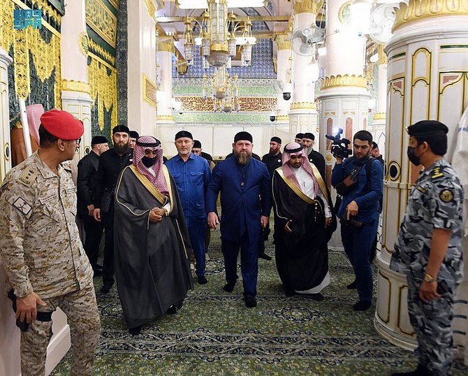 Pemimpin Chechnya Tiba di Arab Saudi untuk Menunaikan Haji