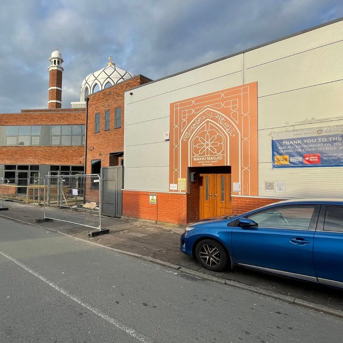 Masjid di Inggris Sediakan Tempat Aman dari Gelombang Panas