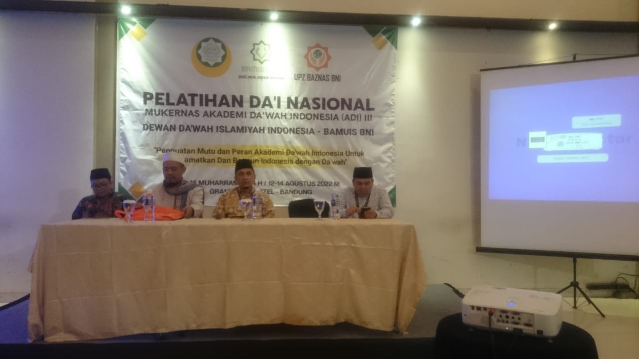 Akademi Dakwah Indonesia (ADI) Gelar Mukernas ke-III di Bandung