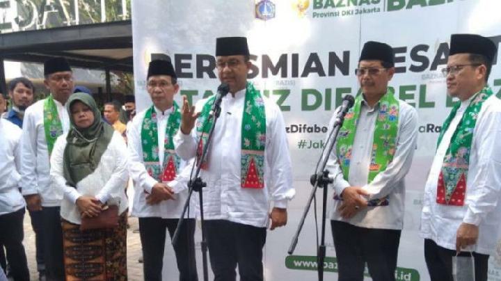 Anies Baswedan Jadikan Nama KH Lutfi Fathullah untuk Ponpes Tahfizh Difabel