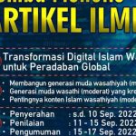 Sambut Kongres Mujahid Digital, Komisi Infokom MUI Gelar Sejumlah Lomba
