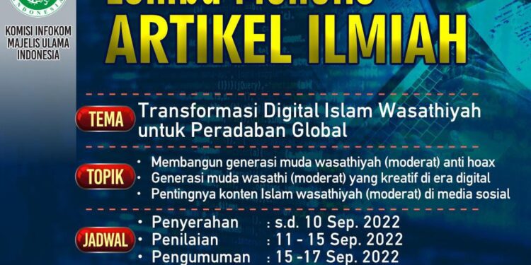 Sambut Kongres Mujahid Digital, Komisi Infokom MUI Gelar Sejumlah Lomba