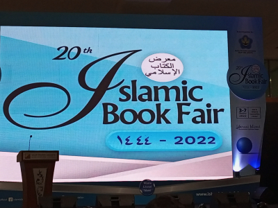 Islamic Book Fair 2022 Resmi Dibuka