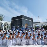 TK Al-Muhtari Mengikuti Kegiatan Manasik Haji di Pesantren PKH
