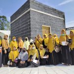 Jamaah Majlis Ta’lim Wanita Islam Belajar Manasik Haji & Umrah di Pesantren PKH