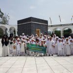 TPA Rahmatan Lil Al-Amin Melaksanakan Manasik Haji di Pesantren PKH