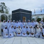 Murid TPA Rumah Ilmu Berserta Orang Tua Ikut Manasik Haji di Pesantren PKH