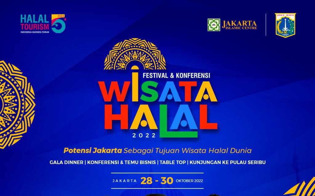 JIC Gelar Festival dan Konferensi Wisata Halal 2022
