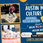 Austin Jadi Tuan Rumah Pameran Seni Budaya & Makanan Muslim Pertama
