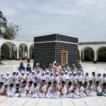 96 Peserta dari Empat TK dan Paud Laksanakan Kegiatan Manasik Haji di Pesantren PKH