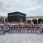 Tiga TK Ikuti Praktek Manasik Haji di Pesantren PKH