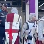 Suporter Inggris akan Dilarang Masuk Stadion Qatar Jika Kenakan Kostum Tentara Salib di Qatar