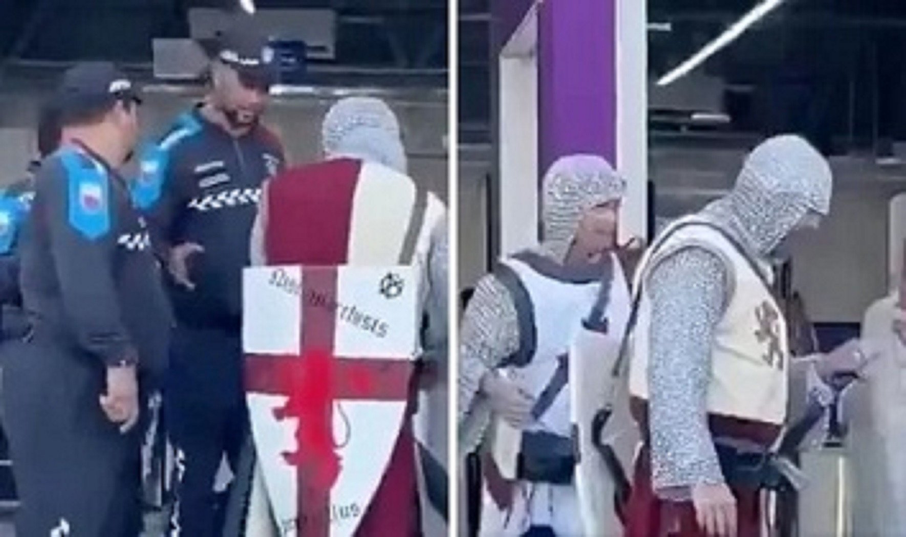Suporter Inggris akan Dilarang Masuk Stadion Qatar Jika Kenakan Kostum Tentara Salib di Qatar