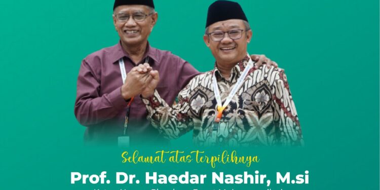 MUI Ucapkan Selamat Atas Terpilihnya Kembali Haedar Nashir dan Abdul Muti Nakhodai PP Muhammadiyah