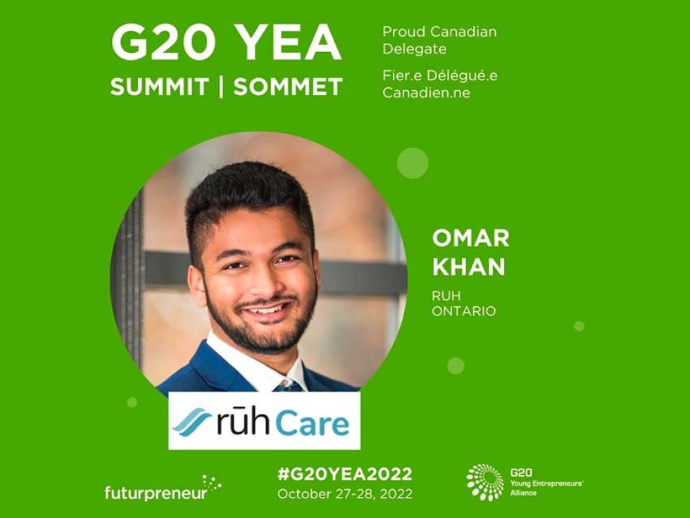 Aplikasi Kesehatan Mental Muslim Menangkan Hadiah di KTT Pengusaha Muda G20