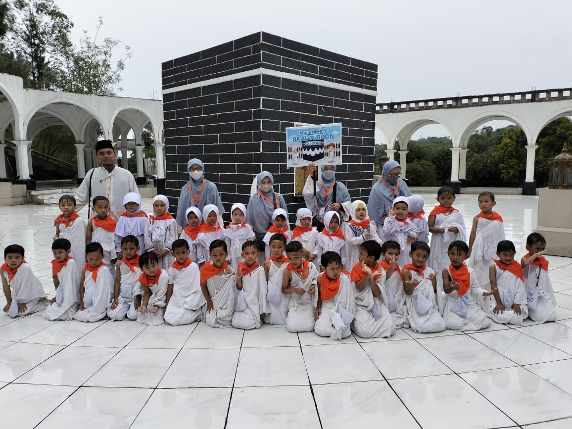 Manasik Haji Cilik di Pesantren PKH Diikuti 182 Anak dari 9 Paud