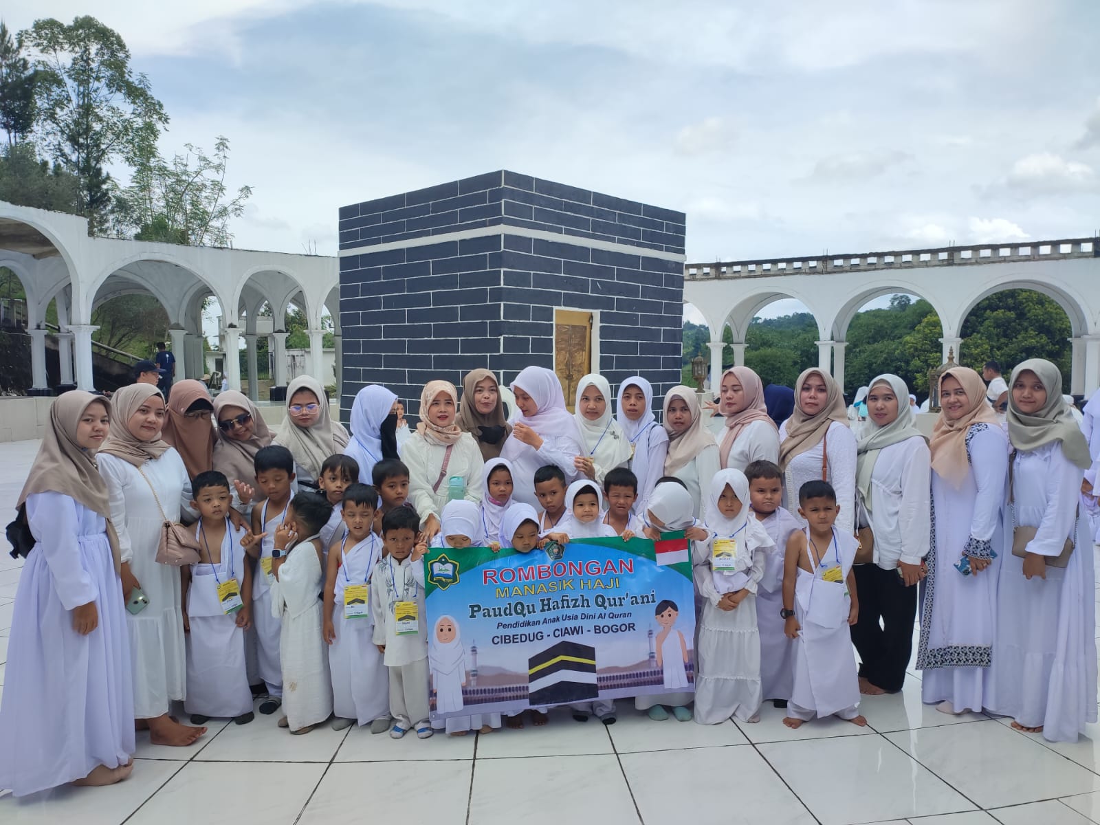 TK Nurul Iman dan Paud Qu Tahfiz Quran Belajar Manasik Haji di Pesantren PKH