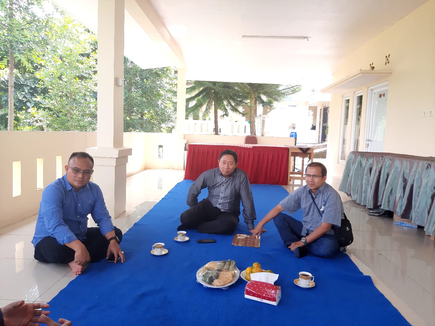 Pesantren PKH Terima Kunjungan Tim Unit Pelaksana Teknis Asrama Haji Banjarmasin