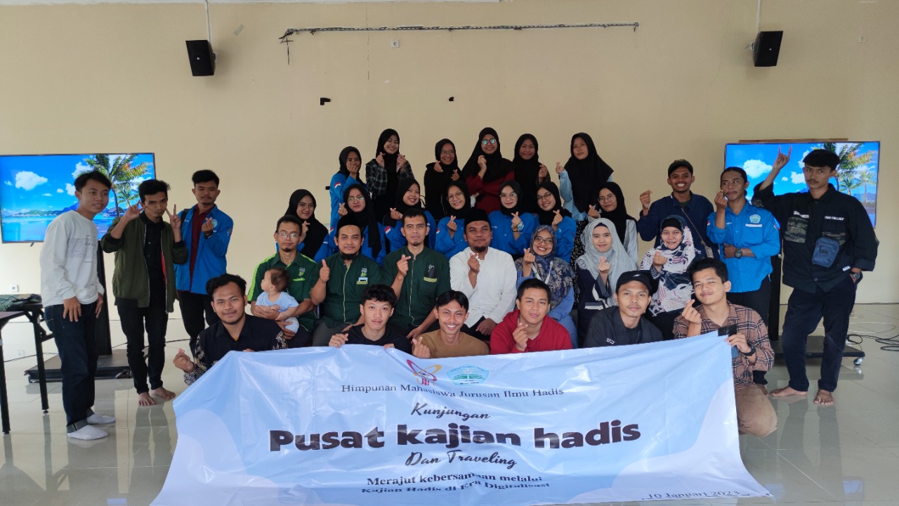 Tim PKH Perkenalankan Program Hadis Digital ke Mahasiswa UIN Banten
