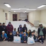 Masjid Birmingham Bagikan 300 Paket Sembako untuk Kaum Rentan
