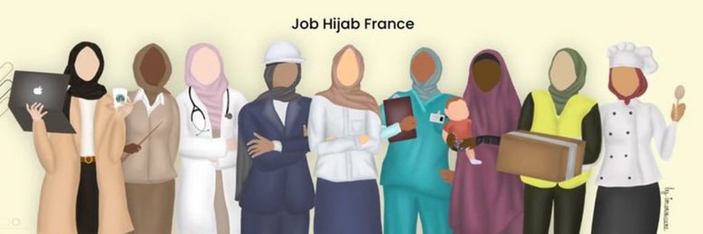 JobHijab Situs Baru yang Bantu Hijaber Prancis Mencari Kerja