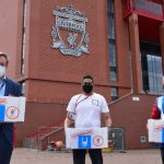 Islamic Relief dan Masjid Liverpool Distribusikan 500 Paket Makanan Gratis