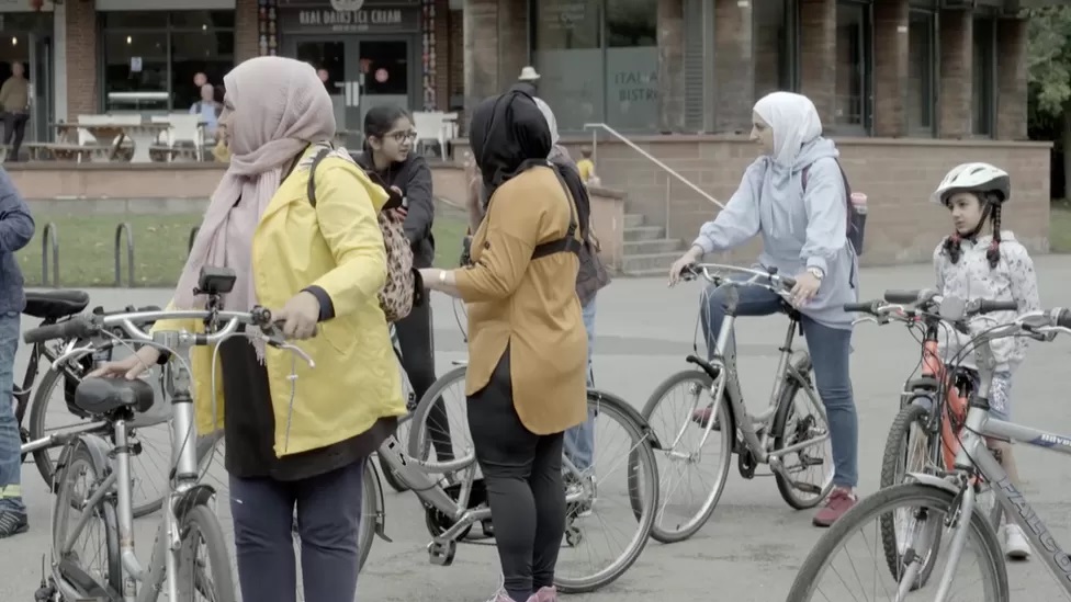 Dorong Kebhinekaan, Grup Bersepeda Muslim Tampil di BBC Documentary