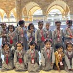 Anak-anak Jalani Tur Khusus di Masjidil Haram Makkah
