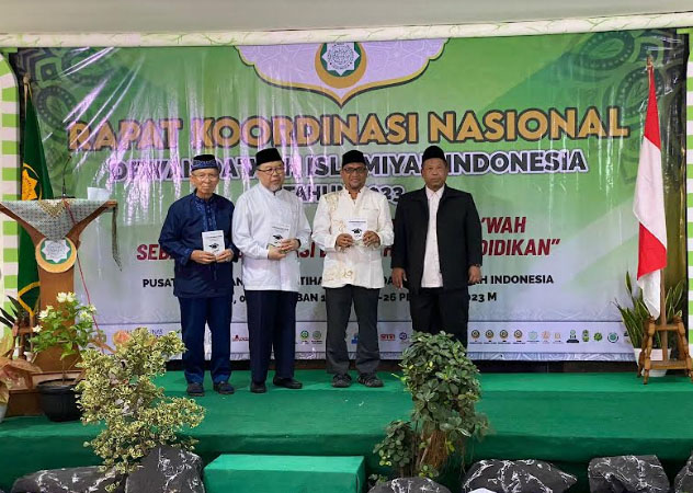 Dewan Da’wah Islamiyah Indonesia Kukuhkan Posisi Sebagai Organisasi Dakwah dan Pendidikan