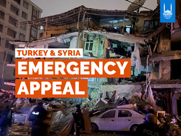 Badan Amal Muslim Galang Dana untuk Gempa di Turki-Suriah