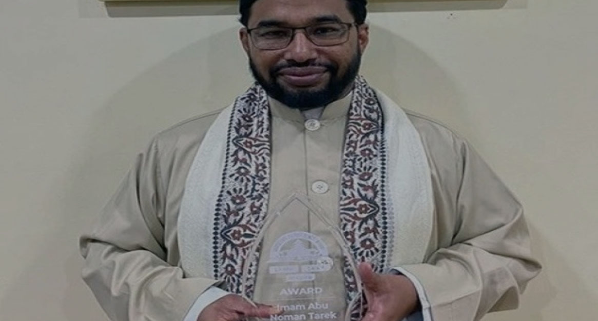 Imam Lokal di Brantford Raih Penghargaan Learn, Lead and Inspire