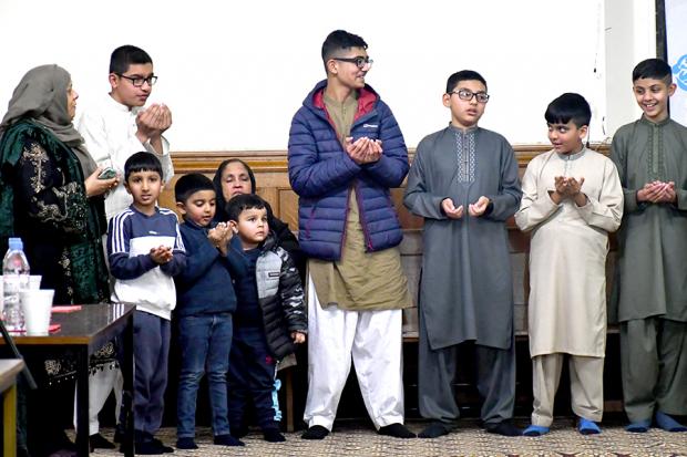 Masjid Wales Satukan Warga dalam Acara Kohesi Komunitas
