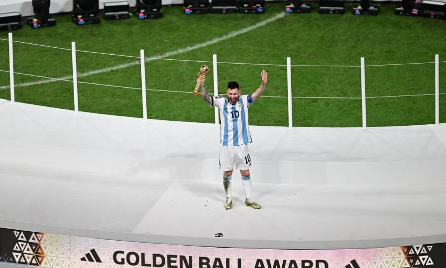 Messi Dikabarkan Lelang Kaosnya untuk Galang Dana Bagi Korban Gempa Turkiye
